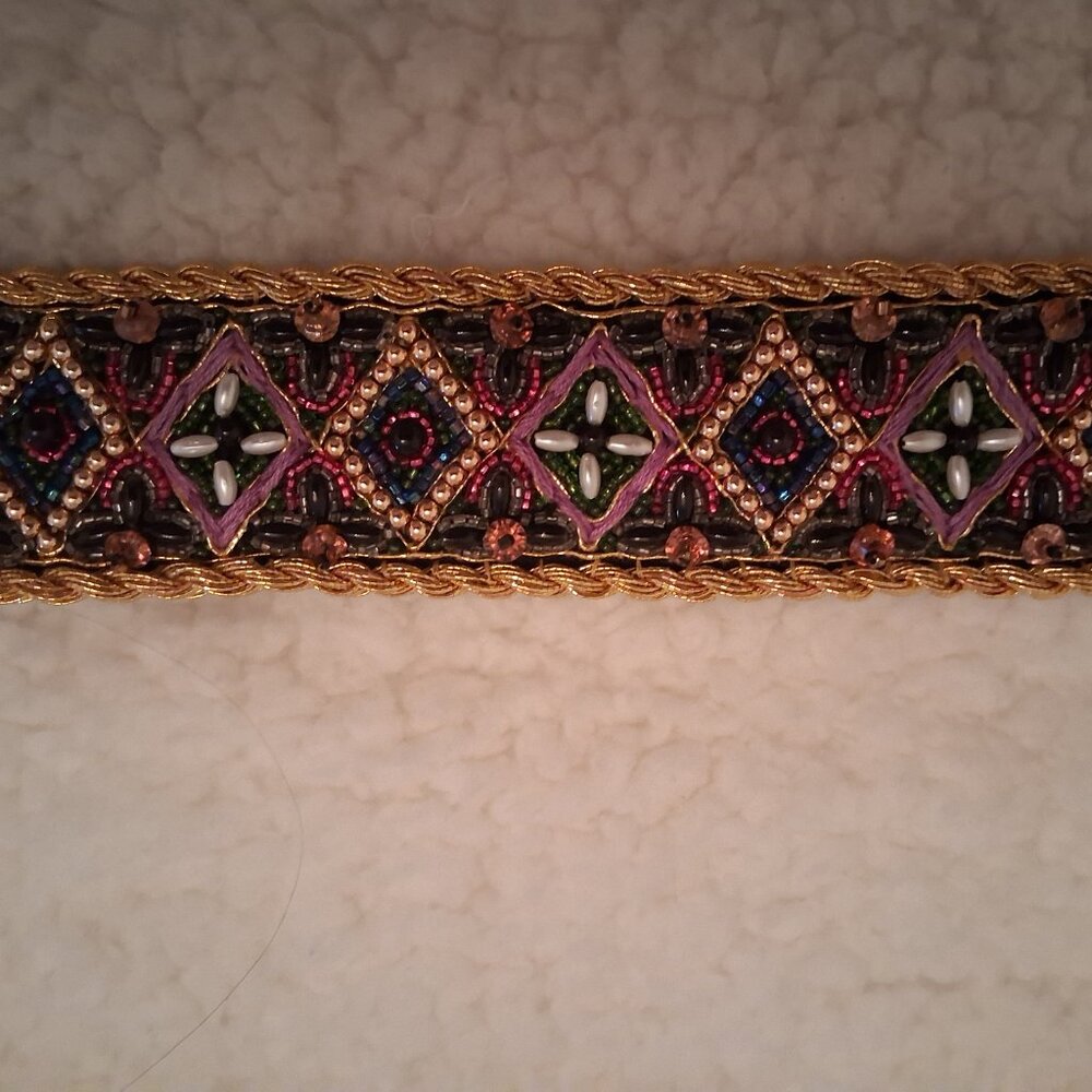 Beaded Belt - Picture 4 of 4